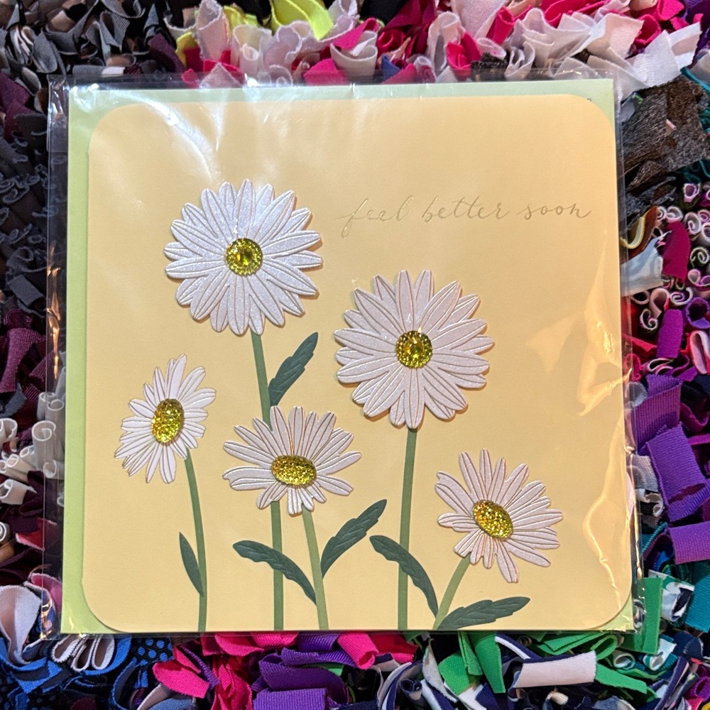 🆕American Greetings-Papersong “Get Well” Greeting Card